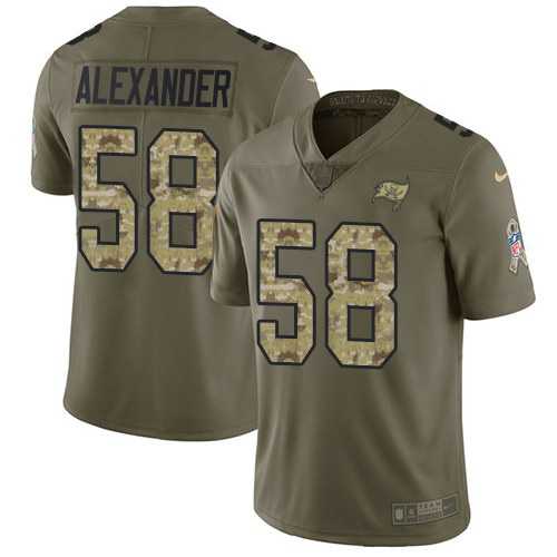 Nike Buccaneers 58 Kwon Alexander Olive Camo Salute To Service Limited Jersey Dzhi,We sell and wholesale Nike Buccaneers 58 Kwon Alexander Olive Camo Salute To Service Limited Jersey Dzhi on line form chian!